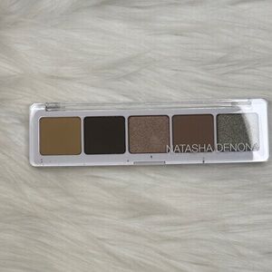 Natasha Denona Ayana Eyeshadow Palette Full Size and New set of Diva Eye Brushes